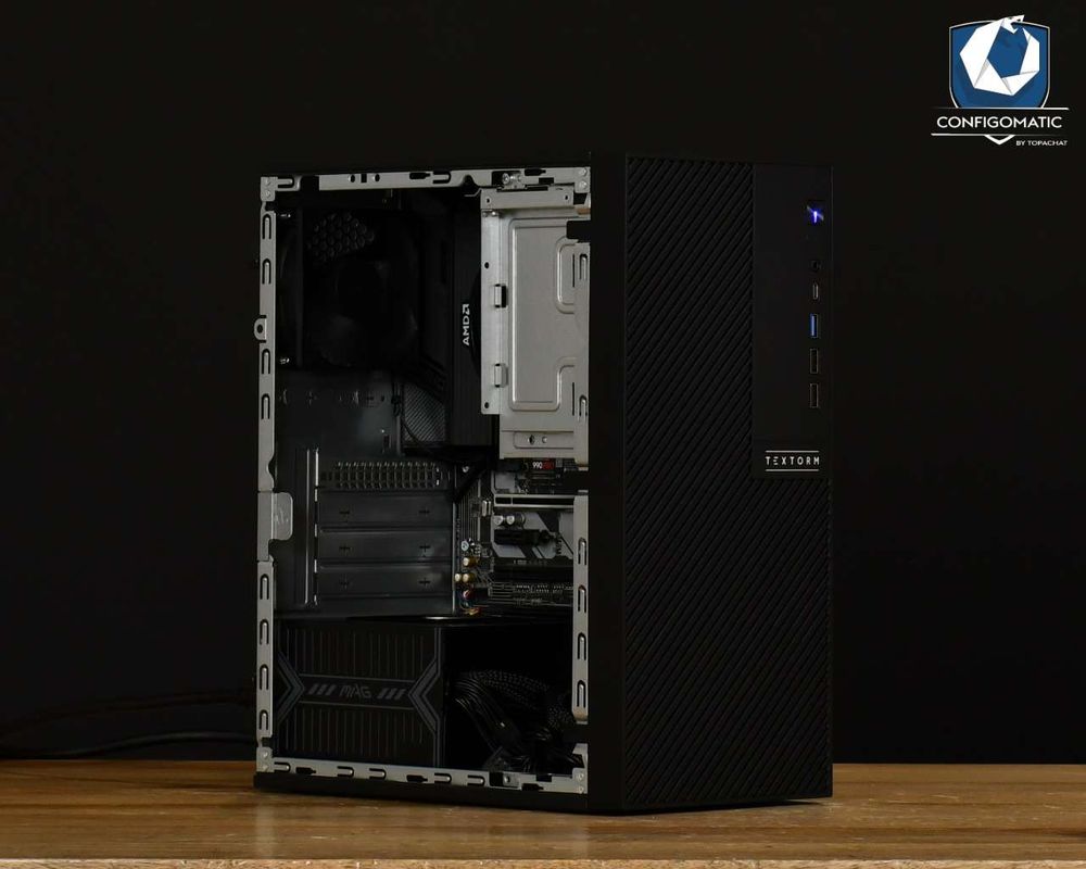 PC neuf dans un boitier avec un look ancien