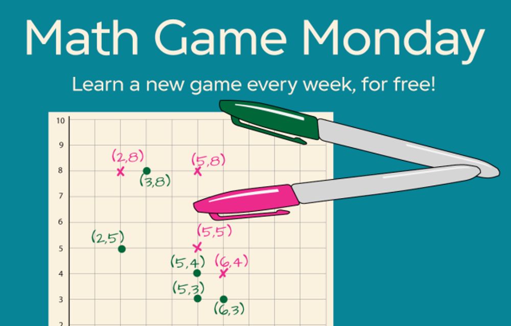 Math Game Monday: Four Corners