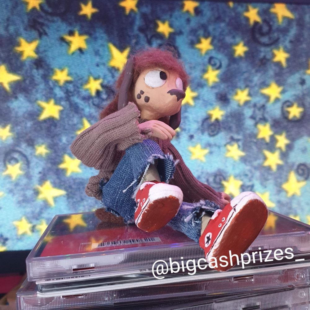 stop motion flo puppet !!