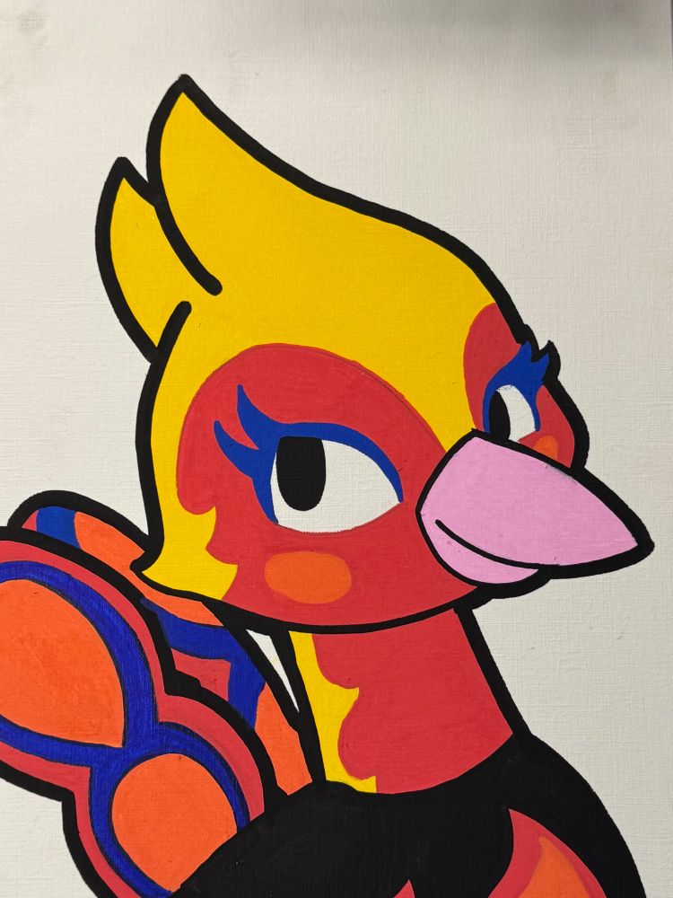 Phoebe from Animal Crossing