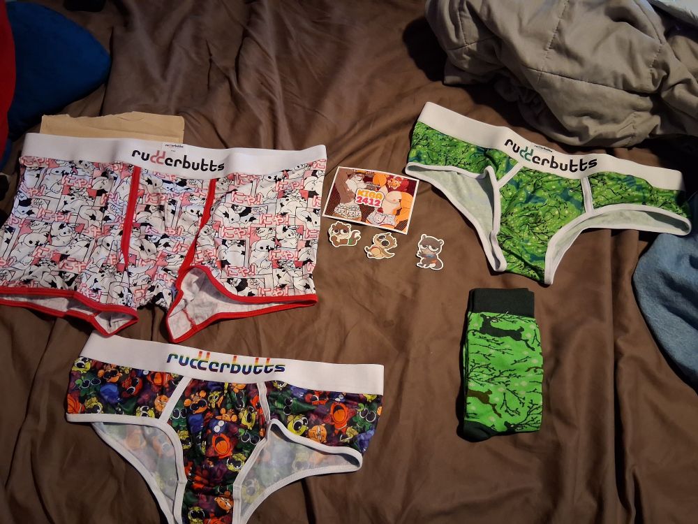 Rudderbutts boxer and underwear 