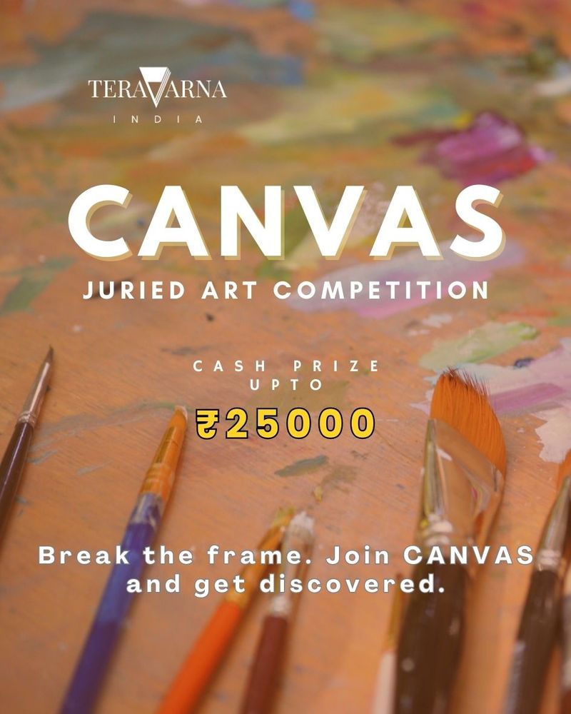 Oil & Acrylic Painting | TERAVARNA Canvas Painting Competition 			