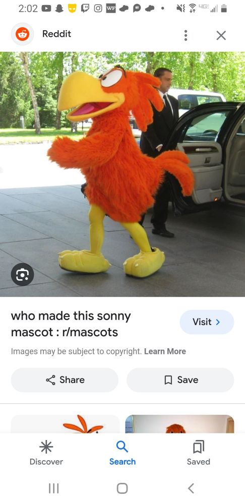 Cocoa Puffs mascot fursuit