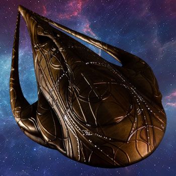 The living ship Moia, from the deeply horny (Australian) 1999 Sci-Fi show Farscape.