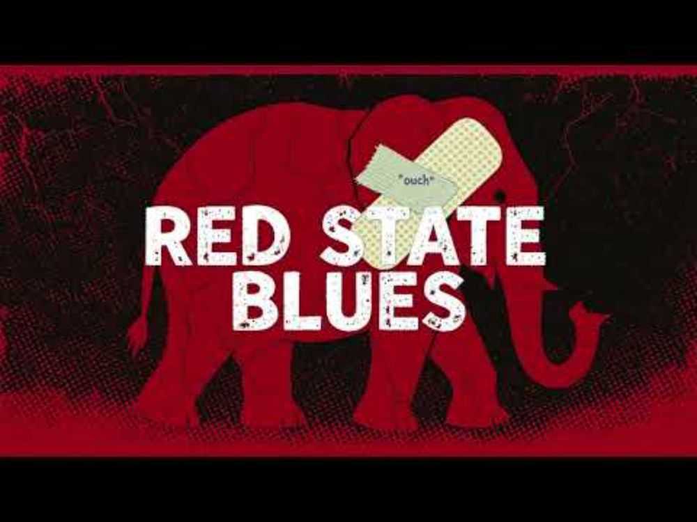 Red State Blues – A Savage Country Protest Song About Voting Republican