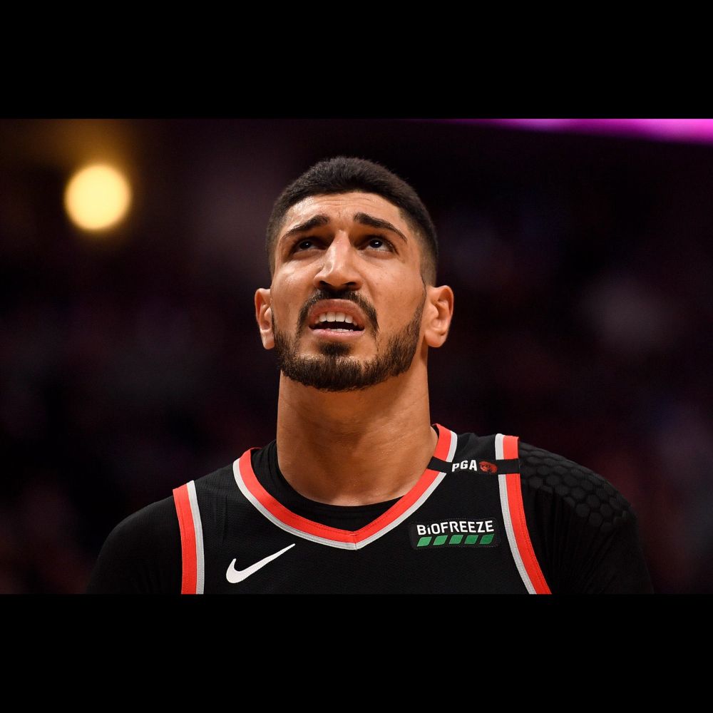 Tucker Carlson Keeps Calling Enes Kanter Freedom an “NBA Star.” Ha!