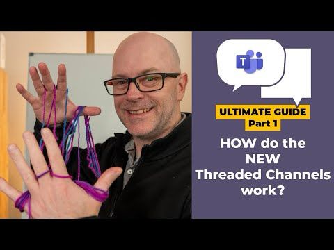 NEW Microsoft Teams THREADED CHANNELS? How do they work?