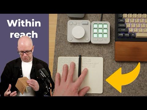 Keep your notes within reach