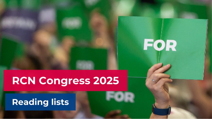 A voting sign held which reads "for"