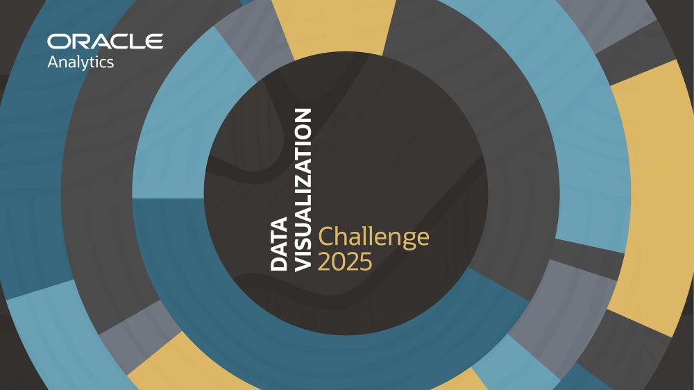 Oracle Analytics Data Visualization Challenge 2025