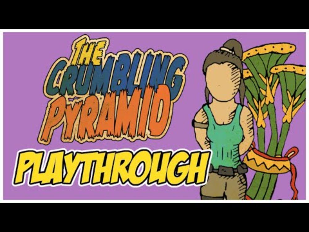 The Crumbling Pyramid Playthrough | VHS Solo Player Game!