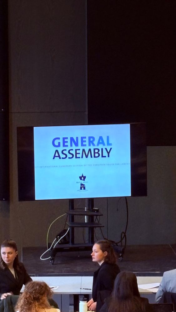 Starting of the General Assembly 