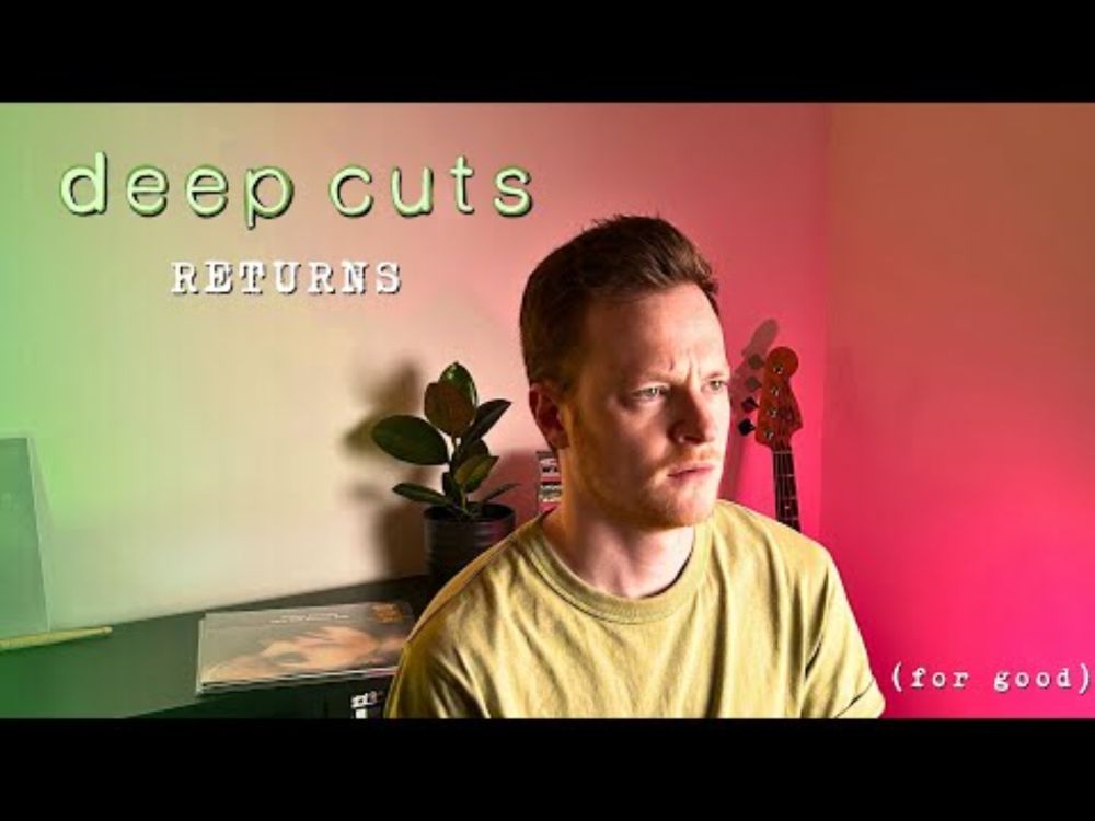 deep cuts is back – for good