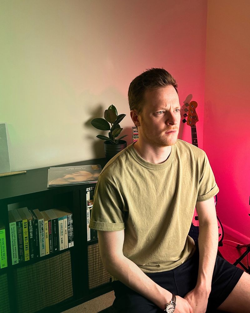 Image of Oliver, in the new deep cuts set