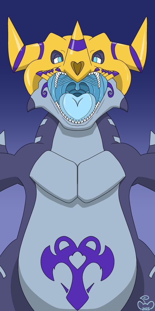Libra GeoGreymon Mawshot