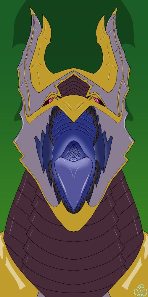 Raven Bahamut mawshot