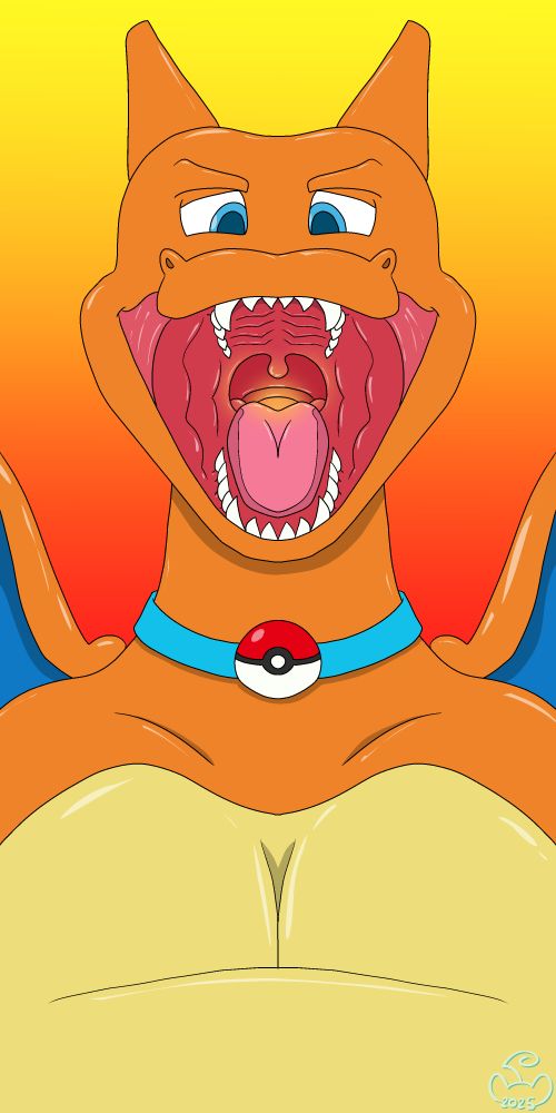 Char the Charizard Mawshot
