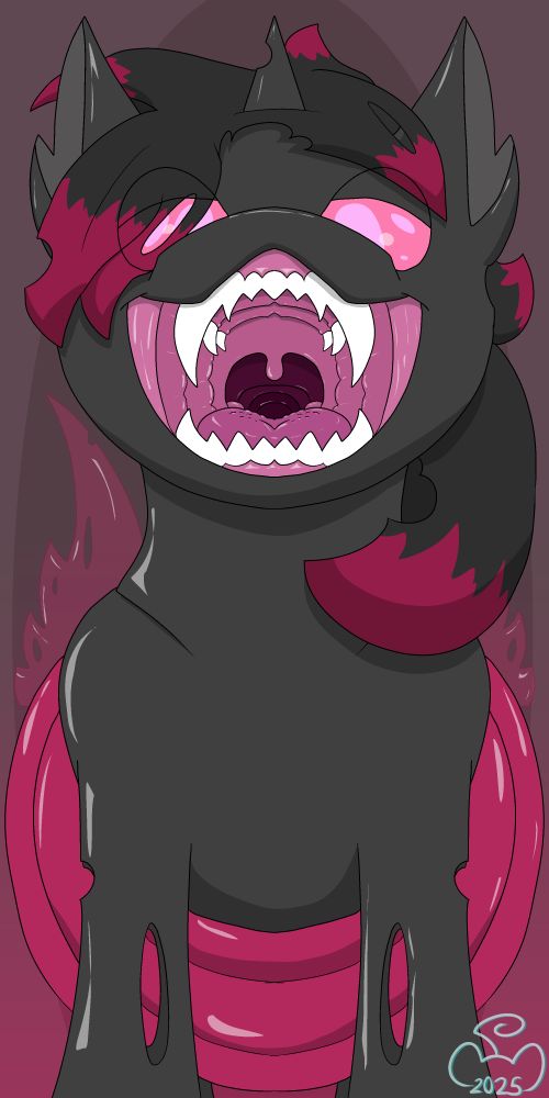 Krunch the changeling mawshot
