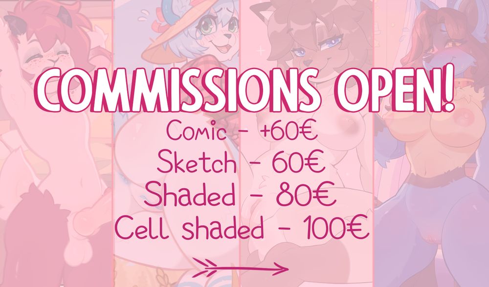COMMISSIONS OPEN