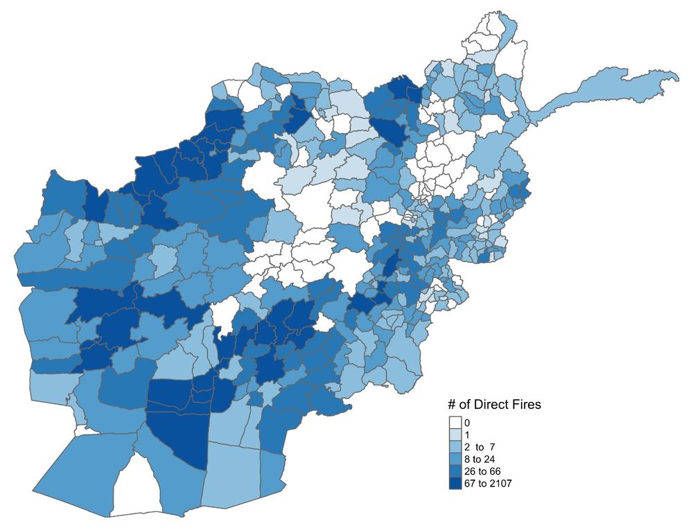 Number of direct fire attacks in Afghanistan in 2018