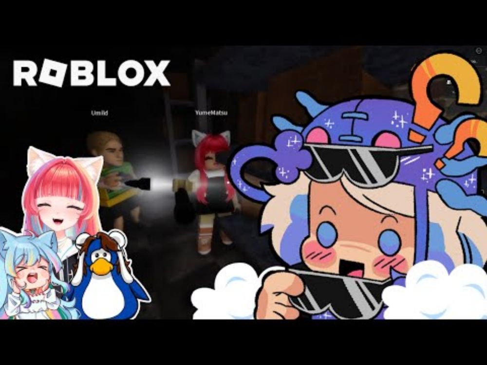 "É SÓ PISCAR!!! PISCA A LANTERNA" ft. @ynasshi @Umild @YumeMatsu