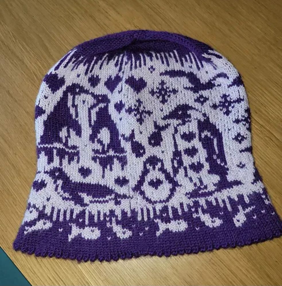 Penguin Fun Beanie by Knitting Lotta