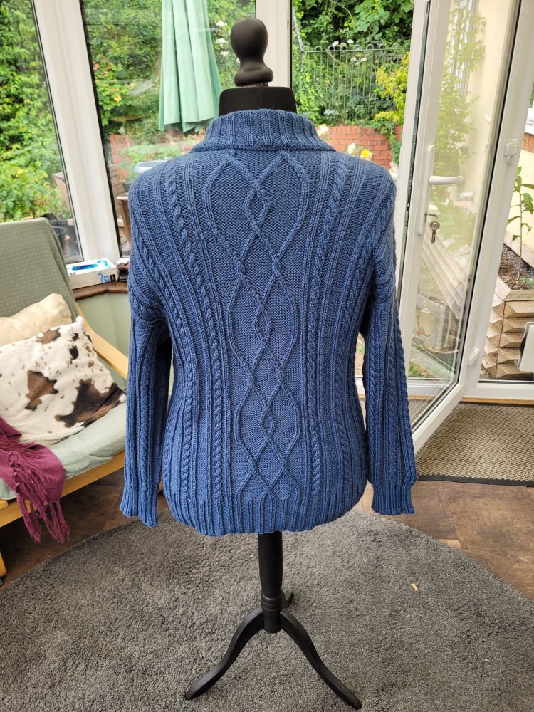 Back view