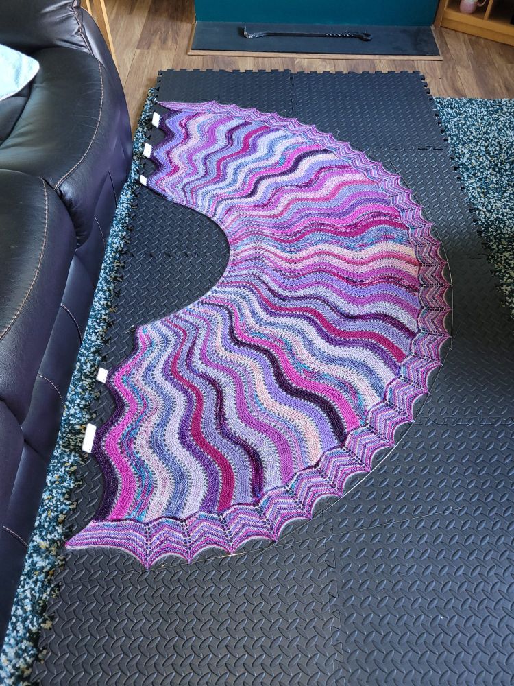 Resplendence Shawl 