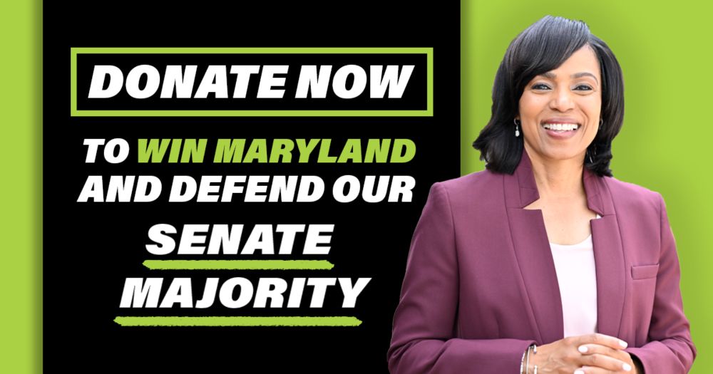 Support Angela Alsobrooks & Hold Maryland!