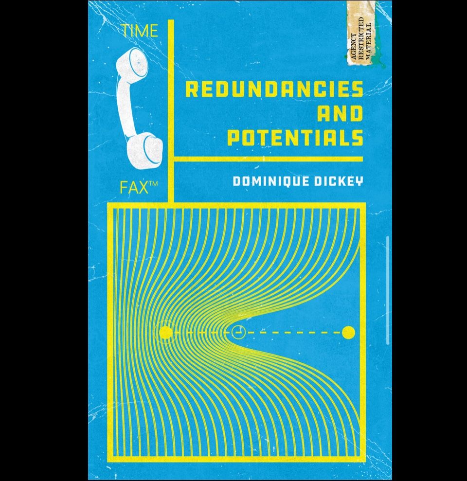 Cover image of REDUNDANCIES AND POTENTIALS, by DOMINIQUE Dickey. 