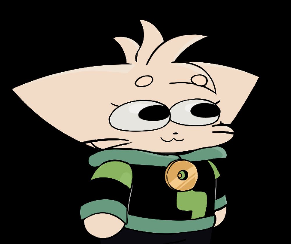 binario con la boca cerrada