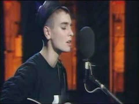 Sinéad O'Connor - Black Boys On Mopeds