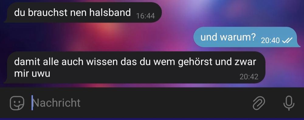 cute text from my boy