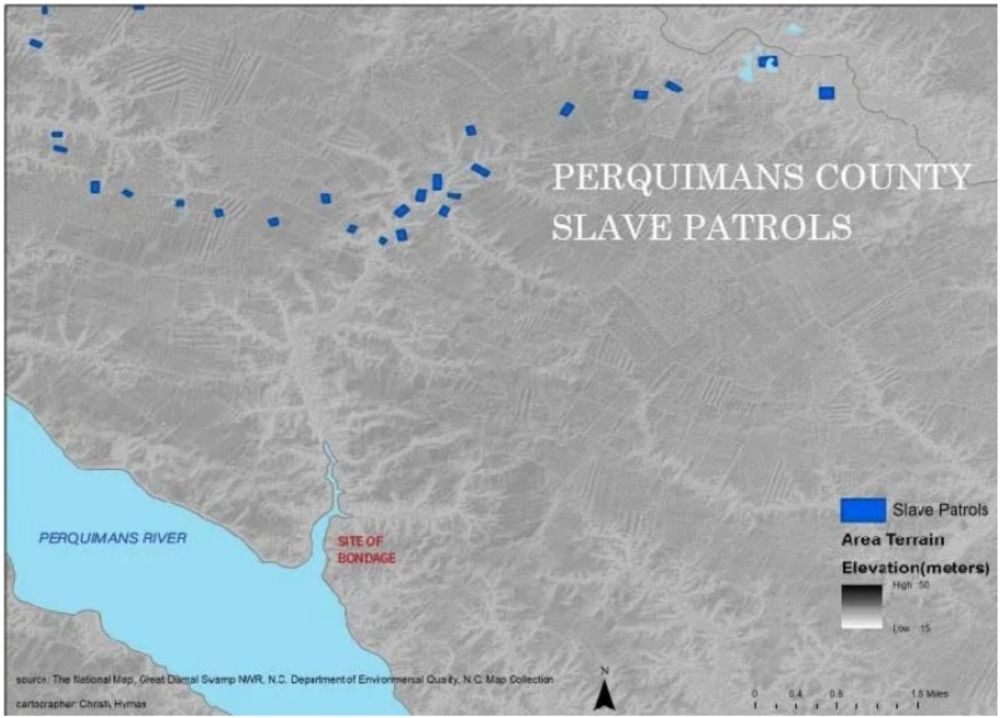 GIS and the Mapping of Enslaved Movement: The Matrix of Risk