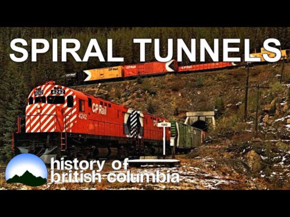 History of The Spiral Tunnels