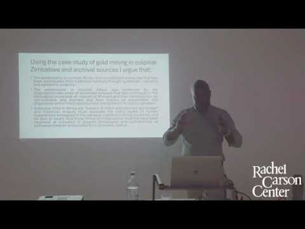 Lunchtime Colloquium with Elijah Doro