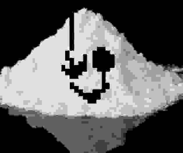 Pile of Gaster's dust