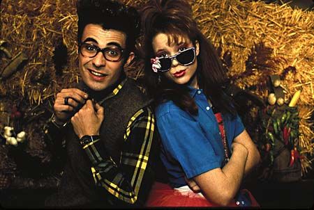 David from Teen Witch with the amazing Louise.