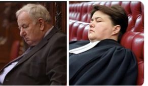 OMG! Look at these lazy good for nothing grifters!! 🤮