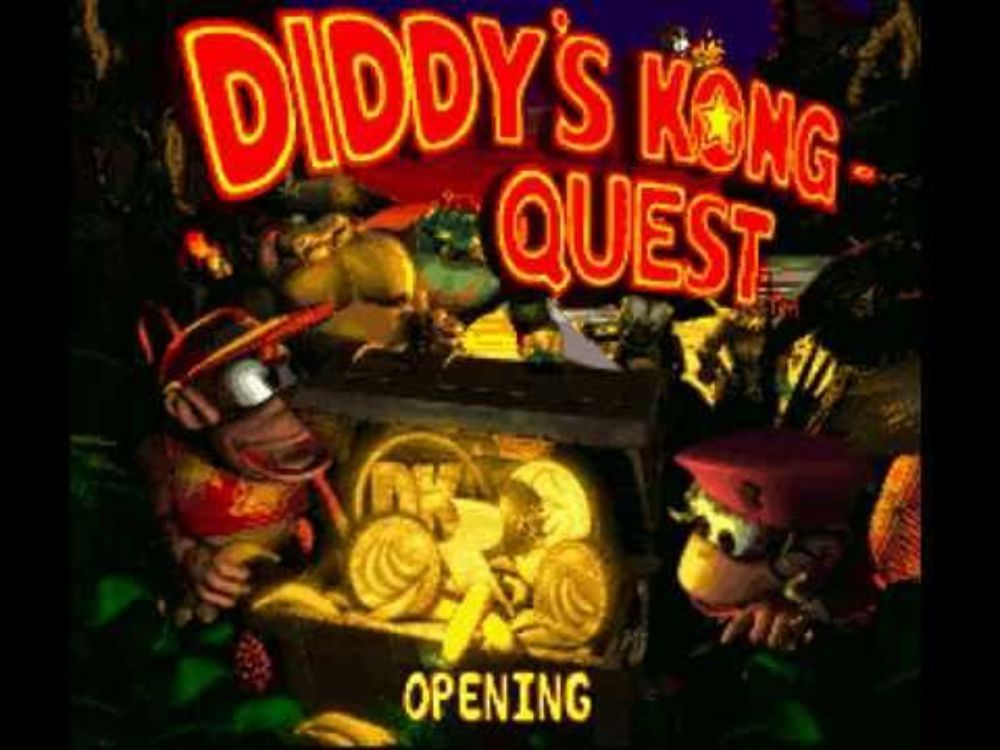 Donkey Kong Country 2 Soundtrack (SPC)