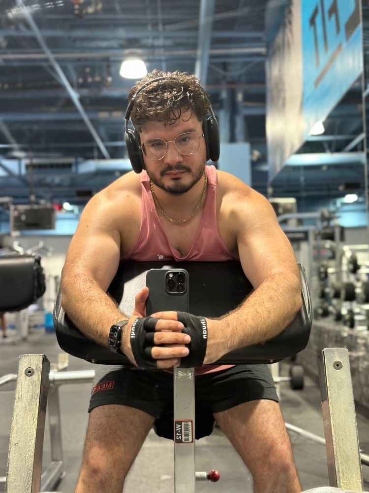 I’m all meat. 