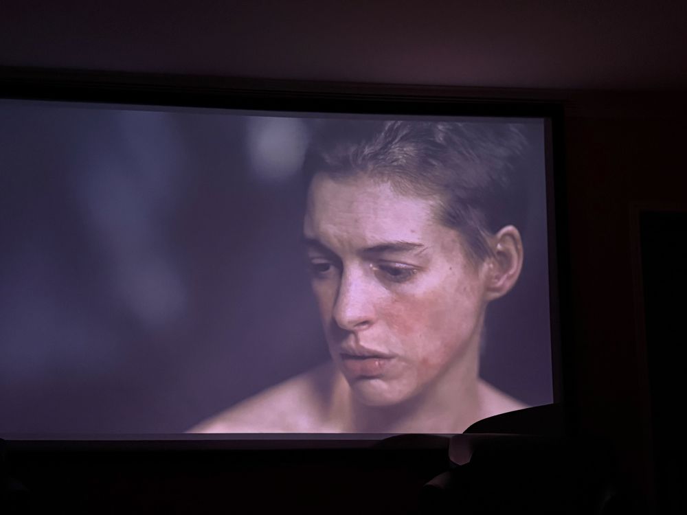 Anne Hathaway as Fantine from Les Miserable