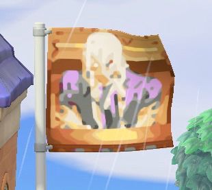 kristoph gavin breakdown animal crossing flag close up