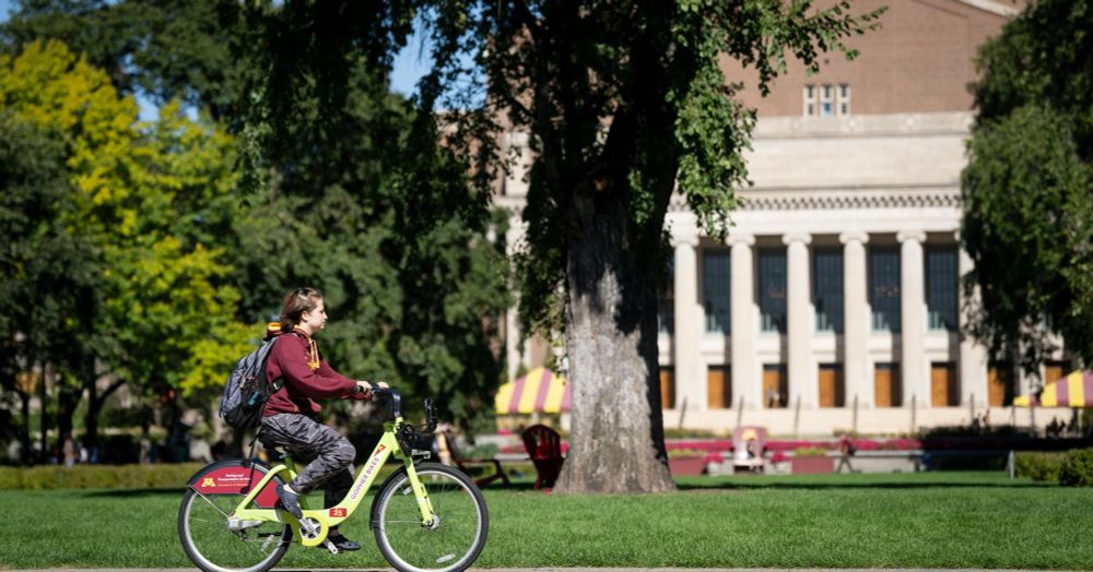 Bikes fly off the racks at new University of Minnesota lending program