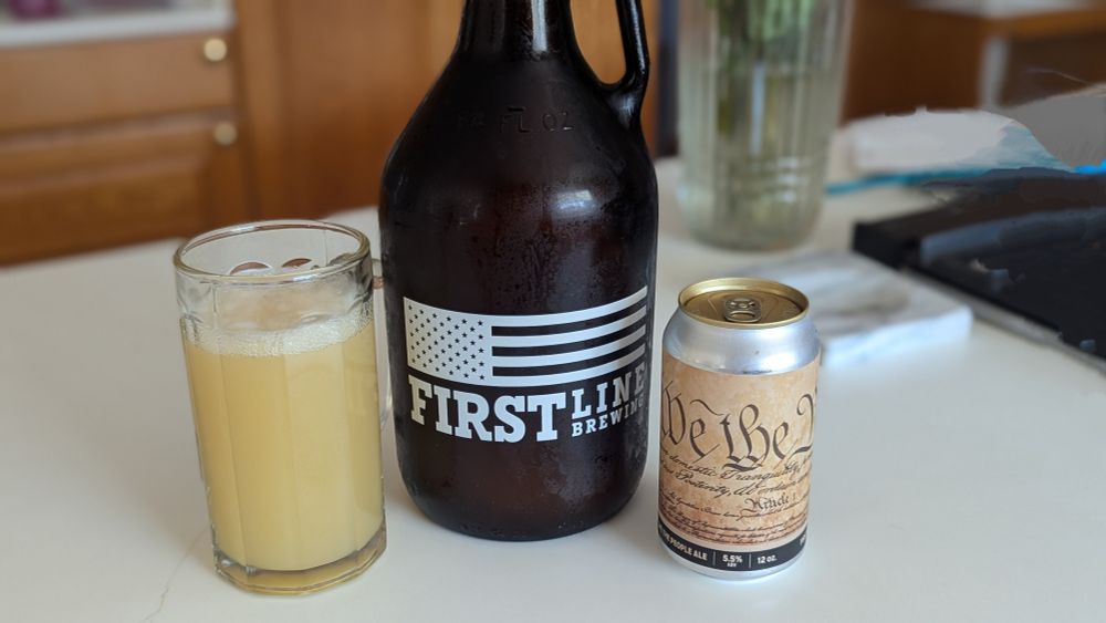 Growler of 'Alpha Bravo'