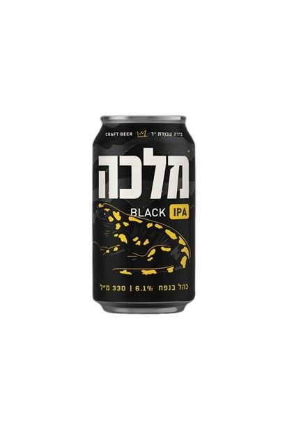 בירה מלכה IPA שחורה