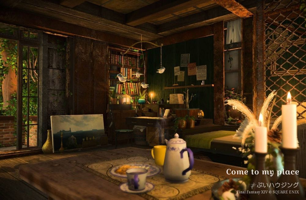 小物でちょっぴりヴィンテージ感を。