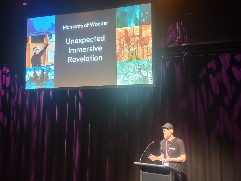 Matt Halford speaking at Play by Play