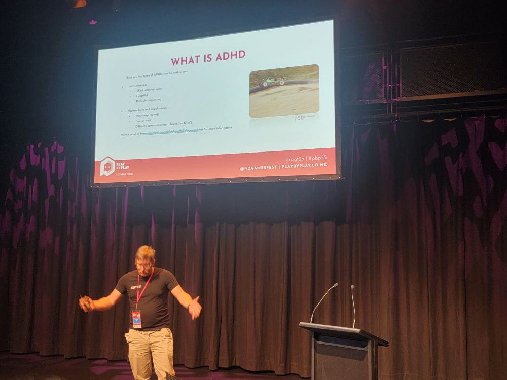 Stephen Post speaking at Play by Play