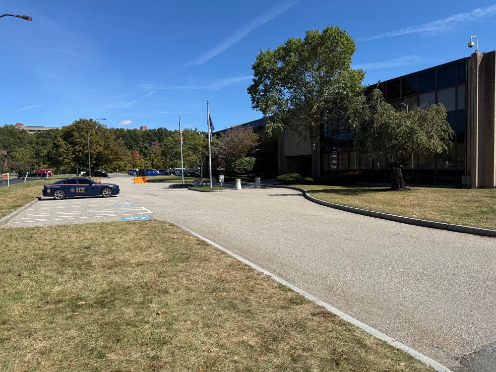 ICE HQ Burlington MA